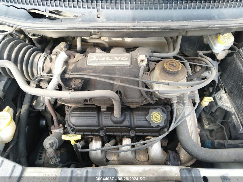 2004 Dodge Caravan Se VIN: 1D4GP25R44B535780 Lot: 30044037