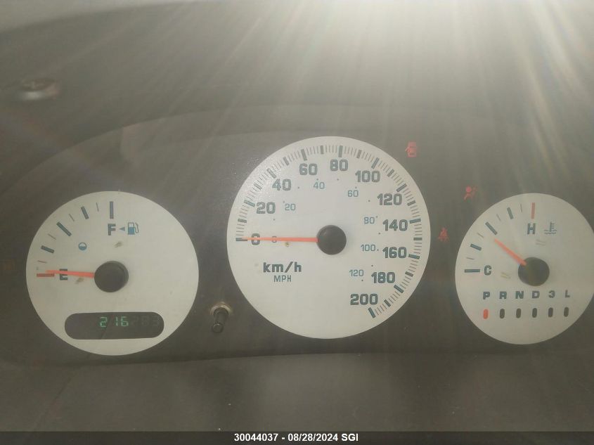 2004 Dodge Caravan Se VIN: 1D4GP25R44B535780 Lot: 30044037