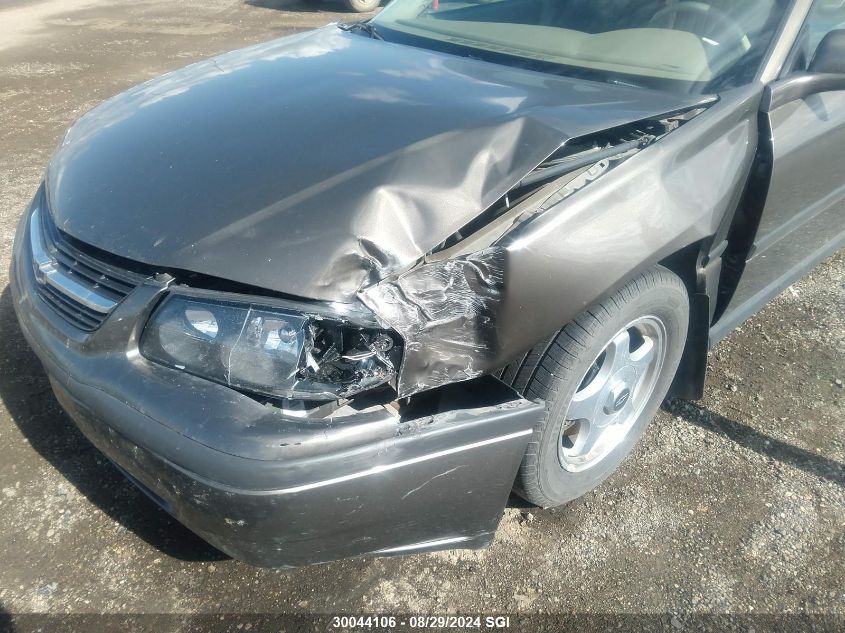 2003 Chevrolet Impala VIN: 2G1WF52E839145188 Lot: 30044106