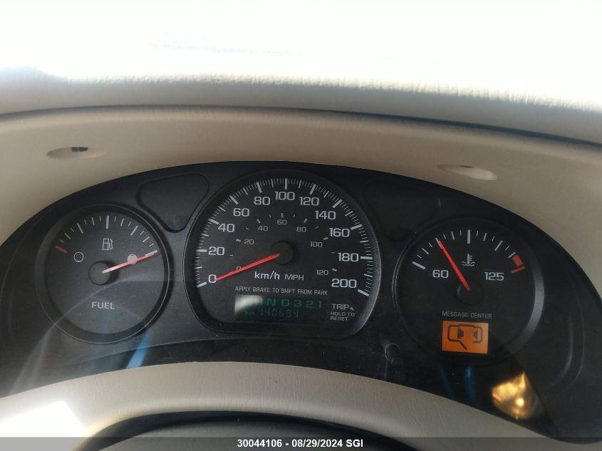 2003 Chevrolet Impala VIN: 2G1WF52E839145188 Lot: 30044106