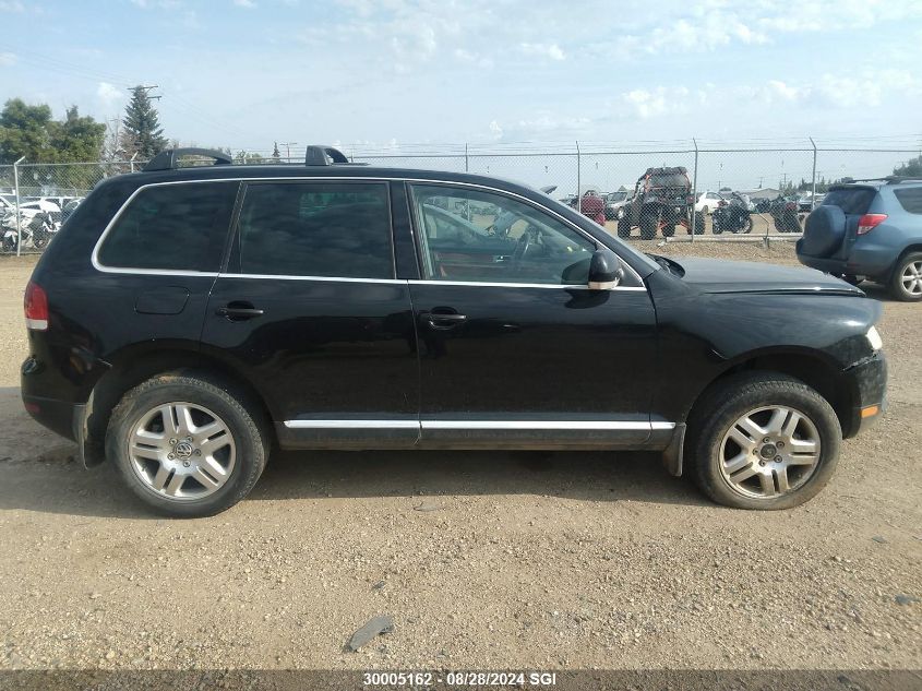 2004 Volkswagen Touareg 4.2 VIN: WVGCM67L74D050313 Lot: 30005162