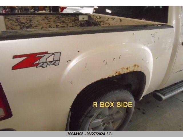 2013 GMC Sierra K1500 Slt VIN: 3GTP2WE71DG286573 Lot: 30044108