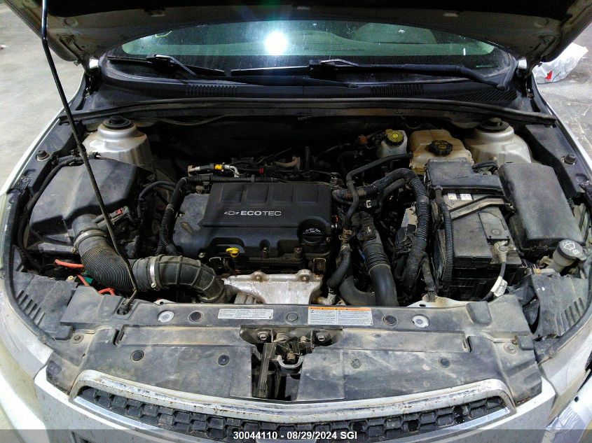 2012 Chevrolet Cruze Lt VIN: 1G1PF5SC6C7213508 Lot: 30044110