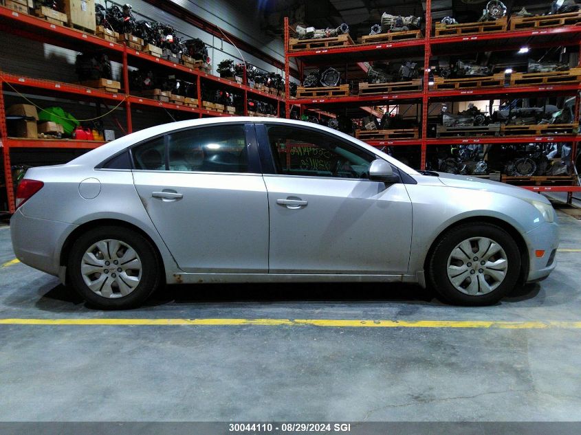 2012 Chevrolet Cruze Lt VIN: 1G1PF5SC6C7213508 Lot: 30044110