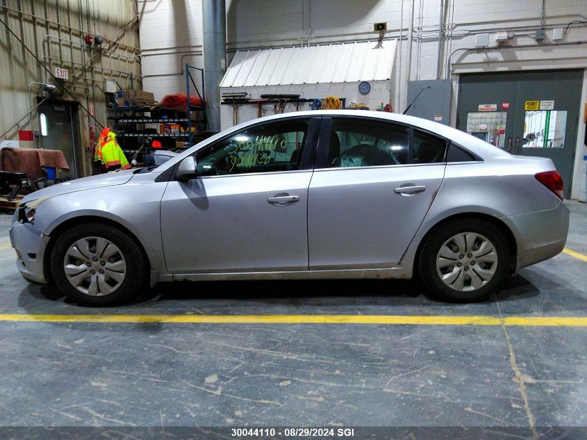 2012 Chevrolet Cruze Lt VIN: 1G1PF5SC6C7213508 Lot: 30044110