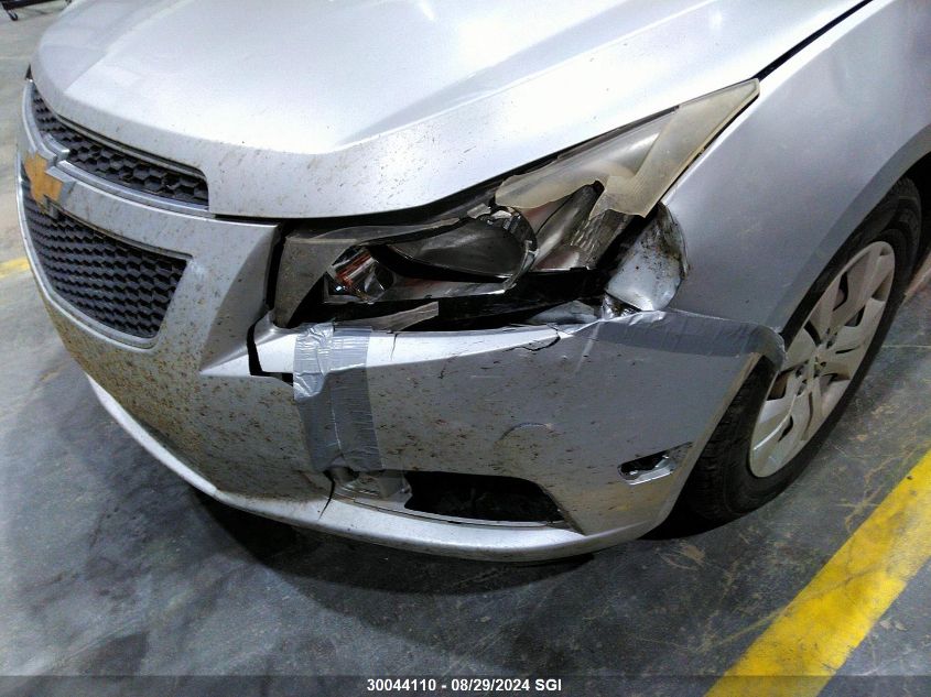 2012 Chevrolet Cruze Lt VIN: 1G1PF5SC6C7213508 Lot: 30044110