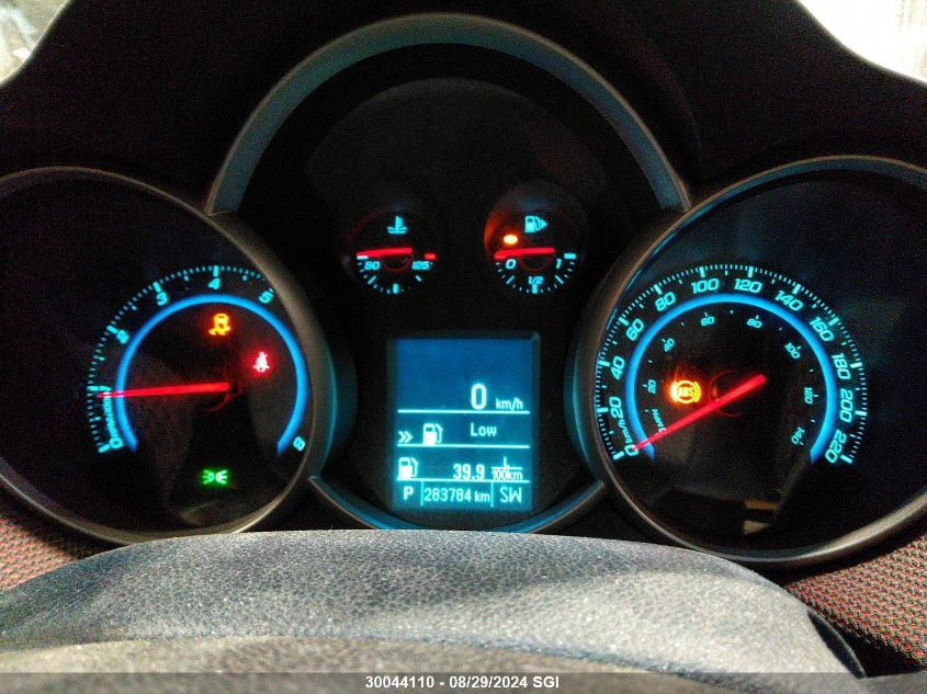 2012 Chevrolet Cruze Lt VIN: 1G1PF5SC6C7213508 Lot: 30044110