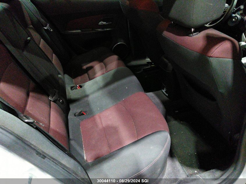 2012 Chevrolet Cruze Lt VIN: 1G1PF5SC6C7213508 Lot: 30044110