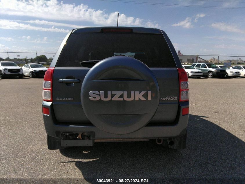 JS3TD947984102464 2008 Suzuki Grand Vitara Luxury