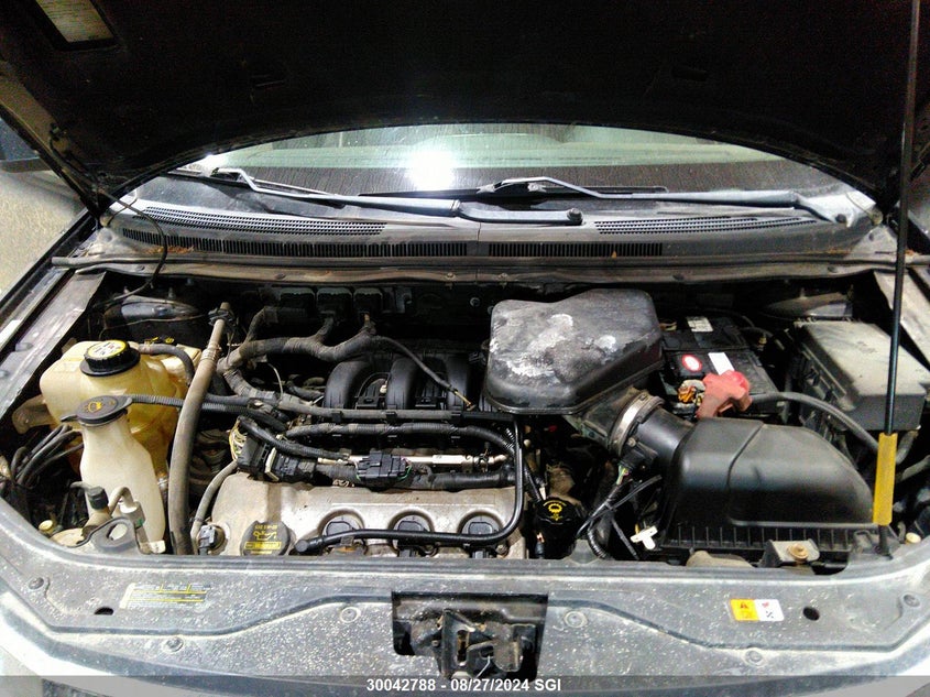 2008 Ford Edge Limited VIN: 2FMDK49C18BB18273 Lot: 30042788