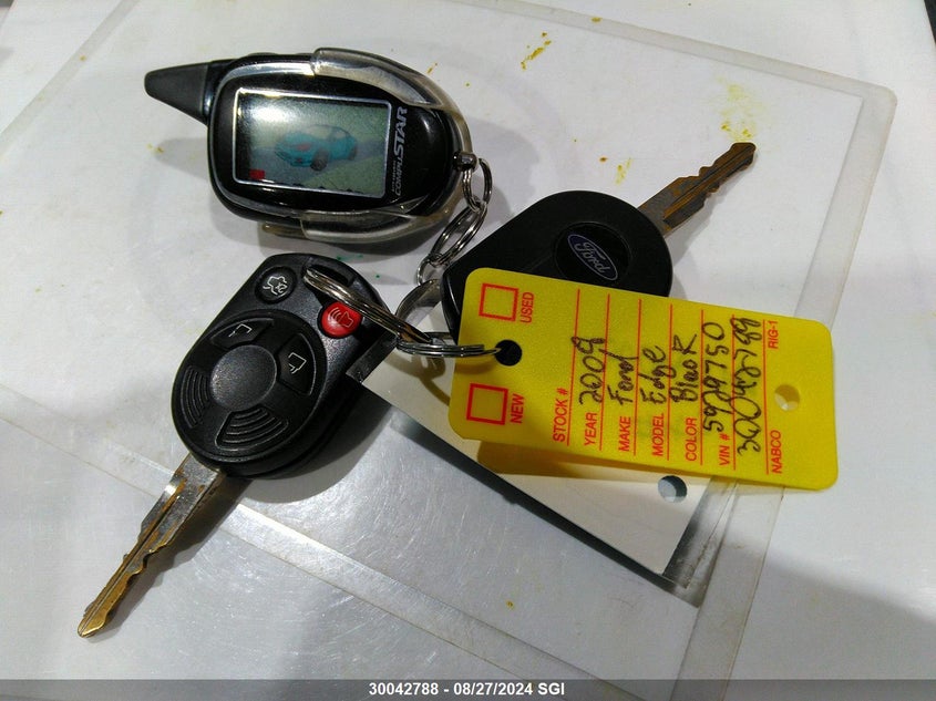 2008 Ford Edge Limited VIN: 2FMDK49C18BB18273 Lot: 30042788