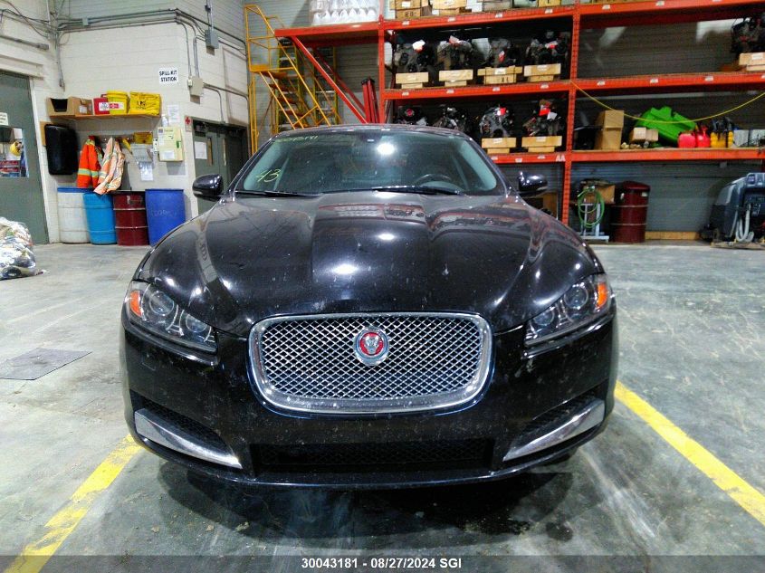 SAJXJ0EF1E8U20157 2014 Jaguar Xf