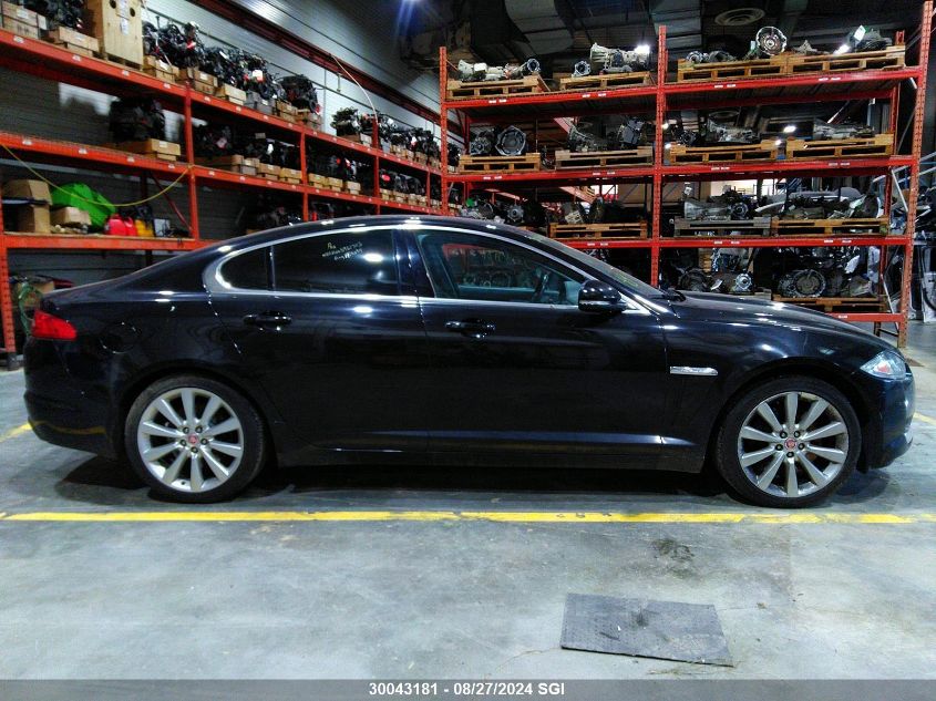 SAJXJ0EF1E8U20157 2014 Jaguar Xf