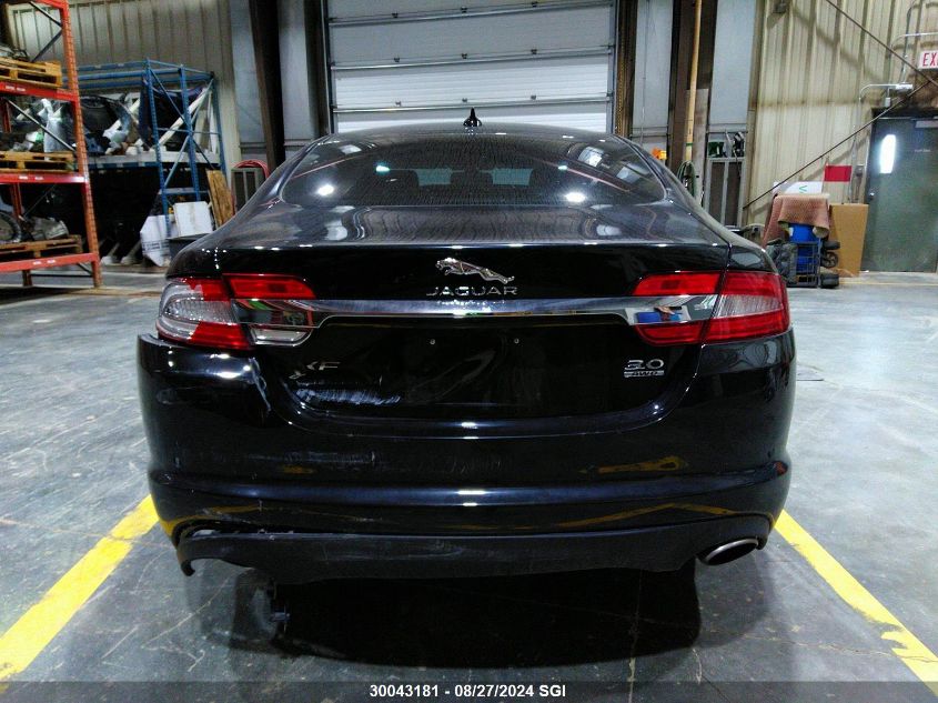 SAJXJ0EF1E8U20157 2014 Jaguar Xf