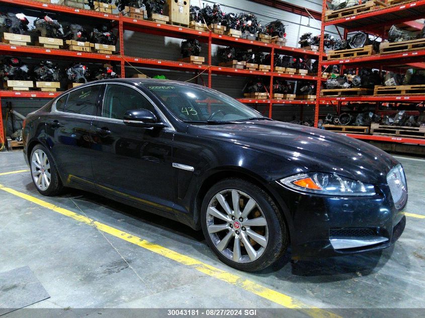 SAJXJ0EF1E8U20157 2014 Jaguar Xf