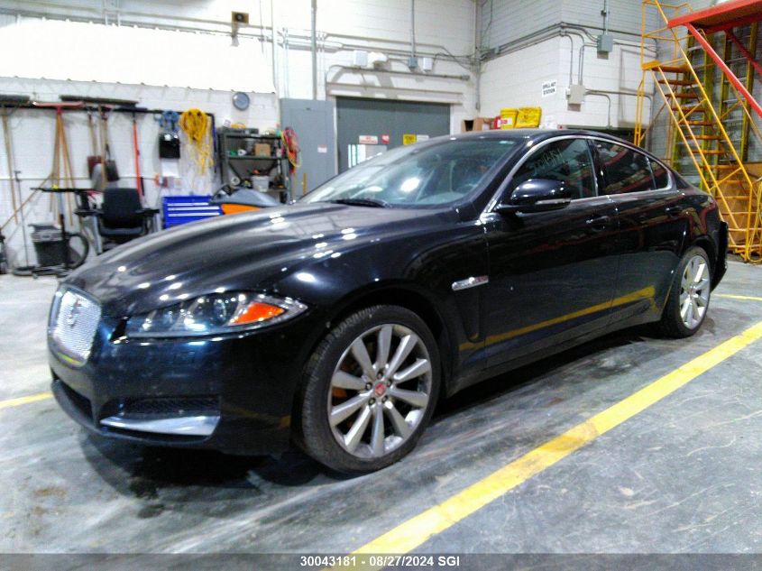 SAJXJ0EF1E8U20157 2014 Jaguar Xf