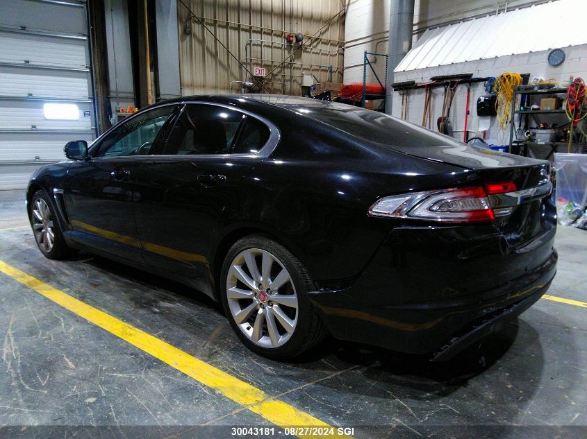 SAJXJ0EF1E8U20157 2014 Jaguar Xf