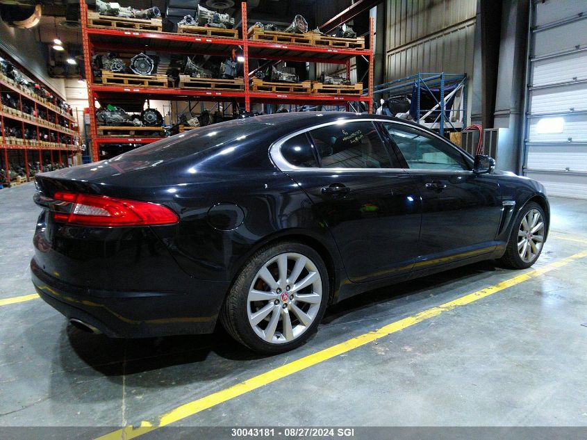 SAJXJ0EF1E8U20157 2014 Jaguar Xf