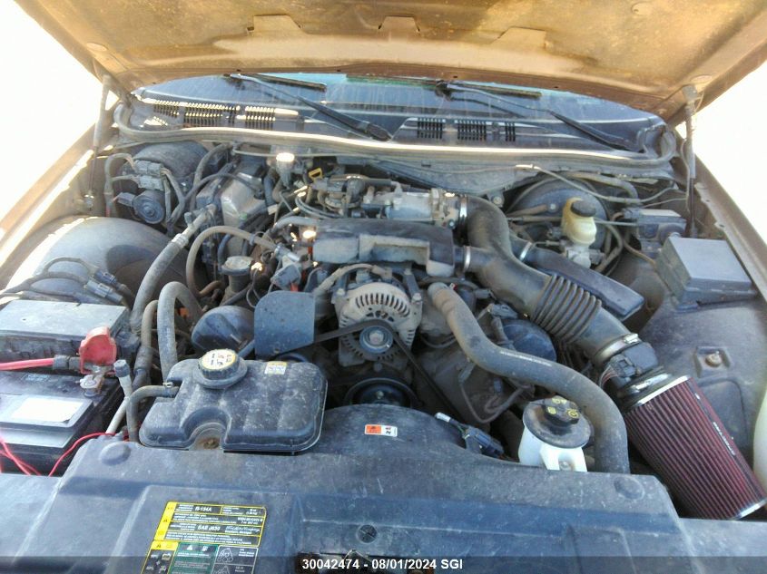 2004 Ford Crown Victoria Lx VIN: 2FAFP74W24X169088 Lot: 30042474