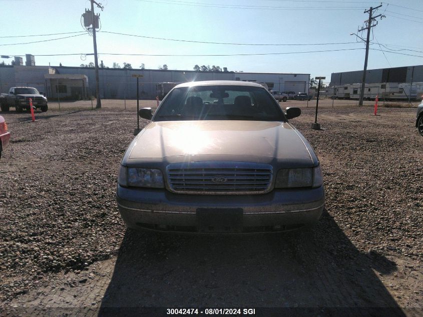 2004 Ford Crown Victoria Lx VIN: 2FAFP74W24X169088 Lot: 30042474