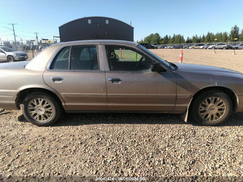 2004 Ford Crown Victoria Lx VIN: 2FAFP74W24X169088 Lot: 30042474