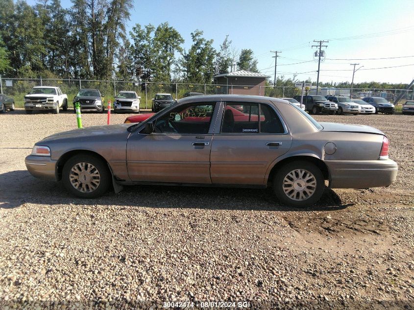 2004 Ford Crown Victoria Lx VIN: 2FAFP74W24X169088 Lot: 30042474