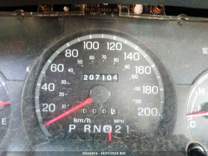 2004 Ford Crown Victoria Lx VIN: 2FAFP74W24X169088 Lot: 30042474