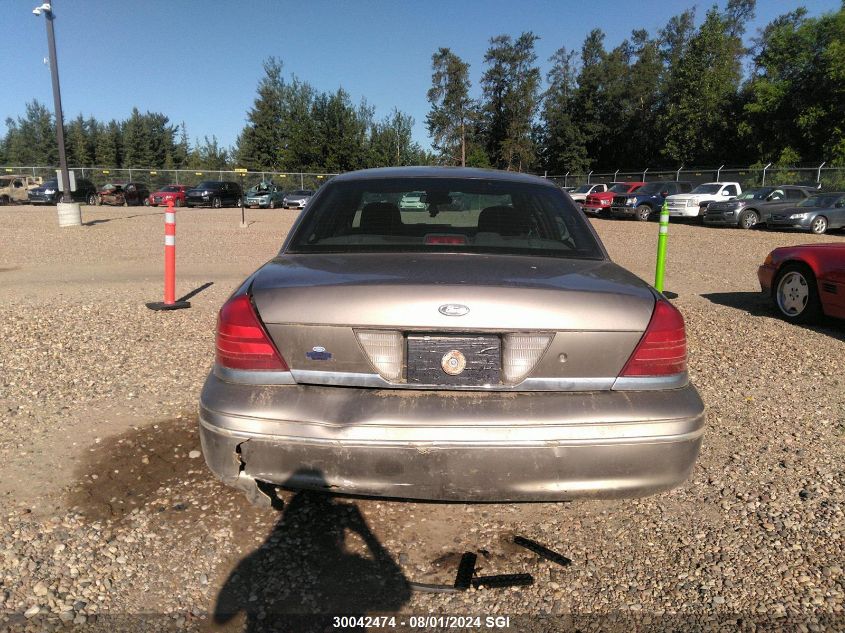 2004 Ford Crown Victoria Lx VIN: 2FAFP74W24X169088 Lot: 30042474