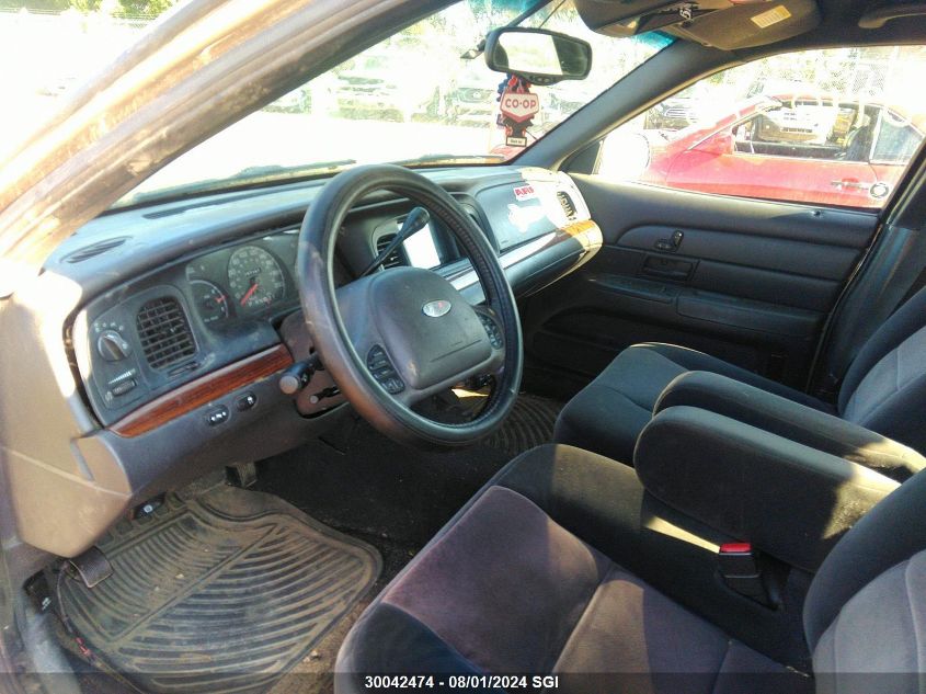 2004 Ford Crown Victoria Lx VIN: 2FAFP74W24X169088 Lot: 30042474