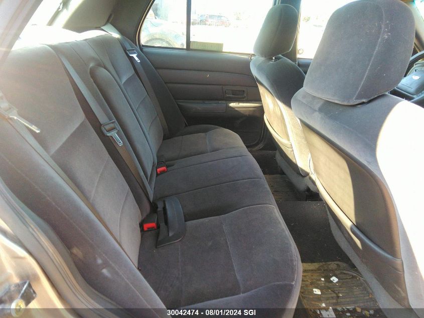 2004 Ford Crown Victoria Lx VIN: 2FAFP74W24X169088 Lot: 30042474