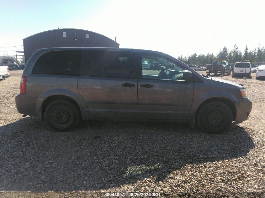 2010 Dodge Grand Caravan Se VIN: 2D4RN4DE0AR496580 Lot: 30044057
