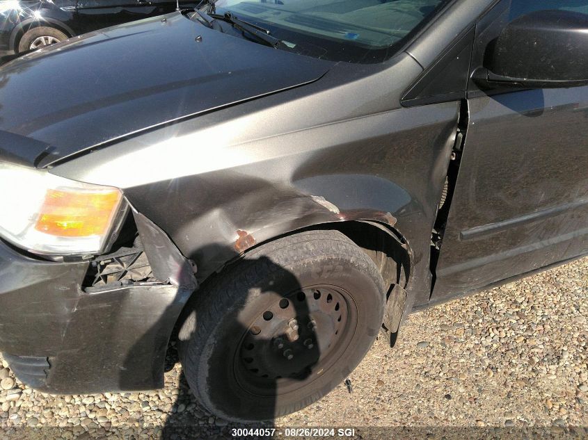 2010 Dodge Grand Caravan Se VIN: 2D4RN4DE0AR496580 Lot: 30044057