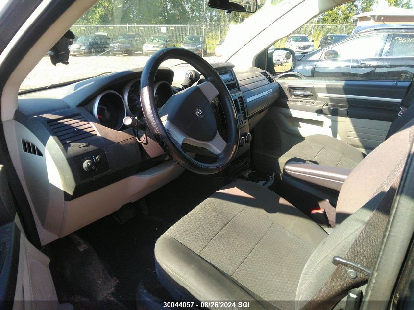 2010 Dodge Grand Caravan Se VIN: 2D4RN4DE0AR496580 Lot: 30044057