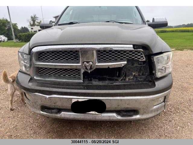 2012 Dodge Ram 1500 Laramie VIN: 1C6RD7NT3CS123251 Lot: 30044115