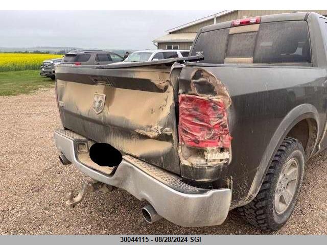 2012 Dodge Ram 1500 Laramie VIN: 1C6RD7NT3CS123251 Lot: 30044115