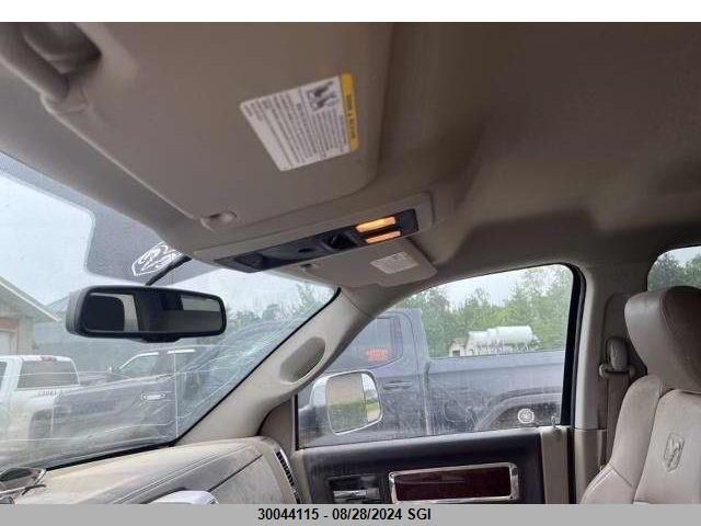 2012 Dodge Ram 1500 Laramie VIN: 1C6RD7NT3CS123251 Lot: 30044115