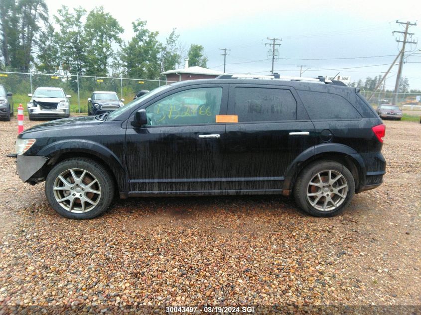 2015 Dodge Journey R/T VIN: 3C4PDDFG6FT684451 Lot: 30043497