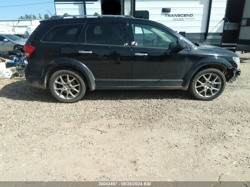 2015 Dodge Journey R/T VIN: 3C4PDDFG6FT684451 Lot: 30043497