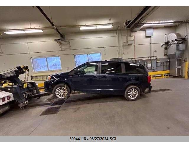 2015 Dodge Grand Caravan Se VIN: 2C4RDGBG1FR721621 Lot: 30044118