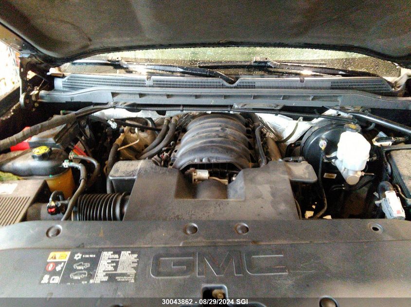 2015 GMC Sierra K1500 Sle VIN: 3GTU2UEC8FG349966 Lot: 30043862