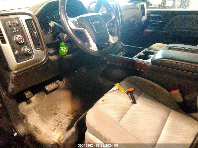 2015 GMC Sierra K1500 Sle VIN: 3GTU2UEC8FG349966 Lot: 30043862