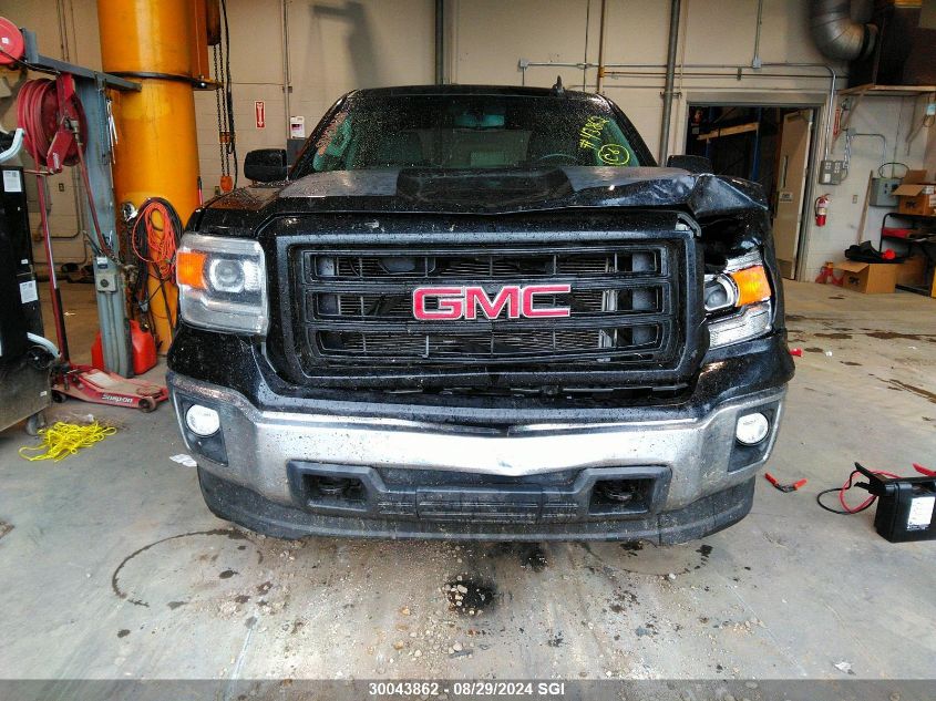 2015 GMC Sierra K1500 Sle VIN: 3GTU2UEC8FG349966 Lot: 30043862