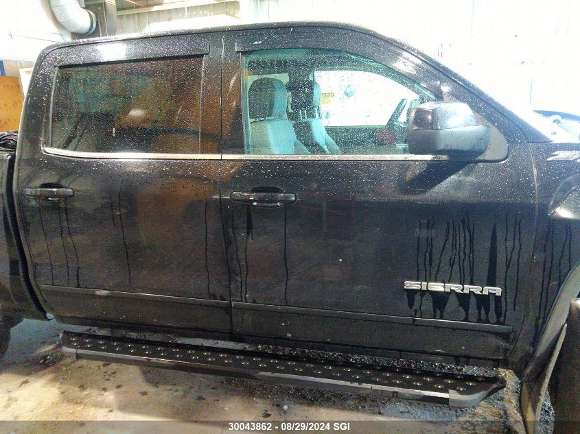 2015 GMC Sierra K1500 Sle VIN: 3GTU2UEC8FG349966 Lot: 30043862