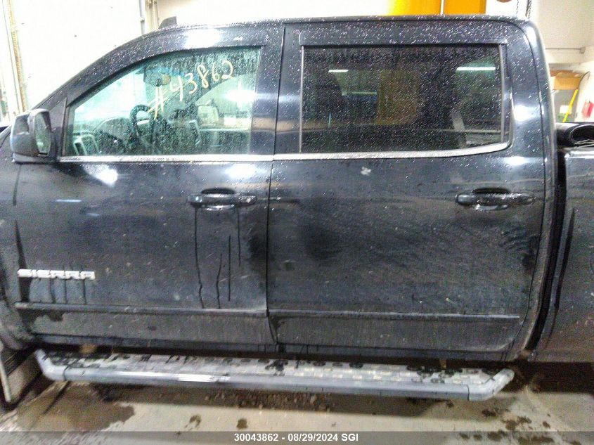 2015 GMC Sierra K1500 Sle VIN: 3GTU2UEC8FG349966 Lot: 30043862