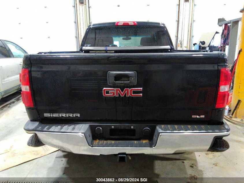 2015 GMC Sierra K1500 Sle VIN: 3GTU2UEC8FG349966 Lot: 30043862