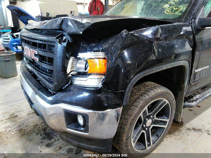 2015 GMC Sierra K1500 Sle VIN: 3GTU2UEC8FG349966 Lot: 30043862