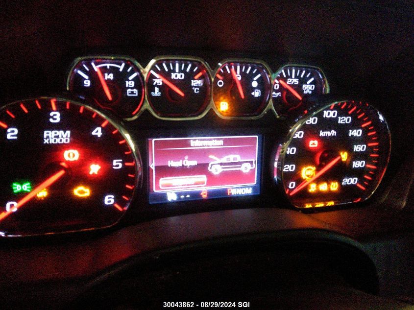 2015 GMC Sierra K1500 Sle VIN: 3GTU2UEC8FG349966 Lot: 30043862