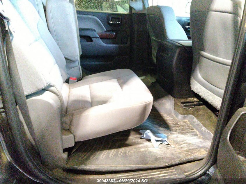 2015 GMC Sierra K1500 Sle VIN: 3GTU2UEC8FG349966 Lot: 30043862