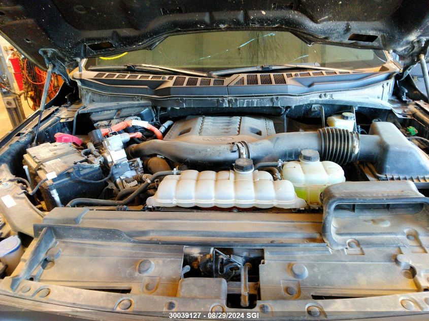 2022 Ford F150 Supercrew VIN: 1FTFW1ED3NFB63207 Lot: 30039127