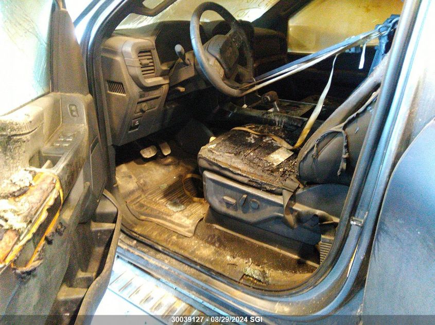 2022 Ford F150 Supercrew VIN: 1FTFW1ED3NFB63207 Lot: 30039127